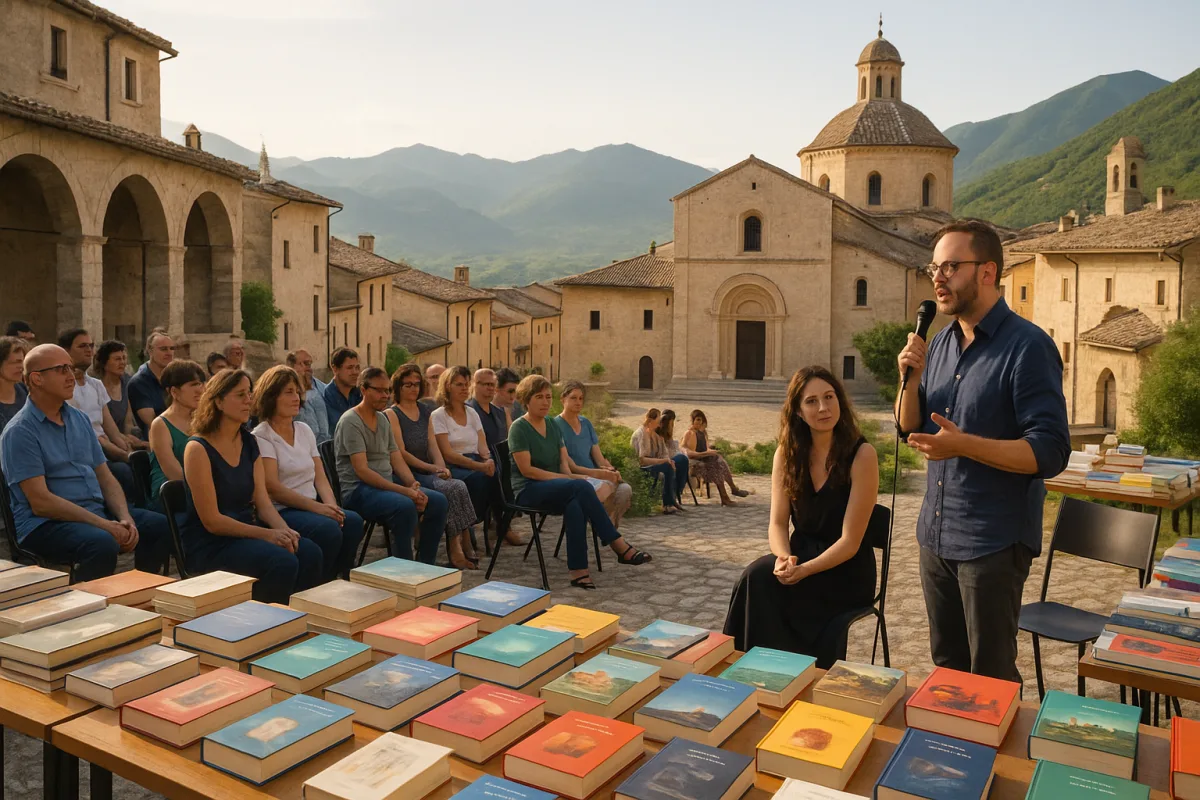 Quali sono i festival letterari in Abruzzo? Incontri con gli autori e passeggiate tra libri in location sorprendenti