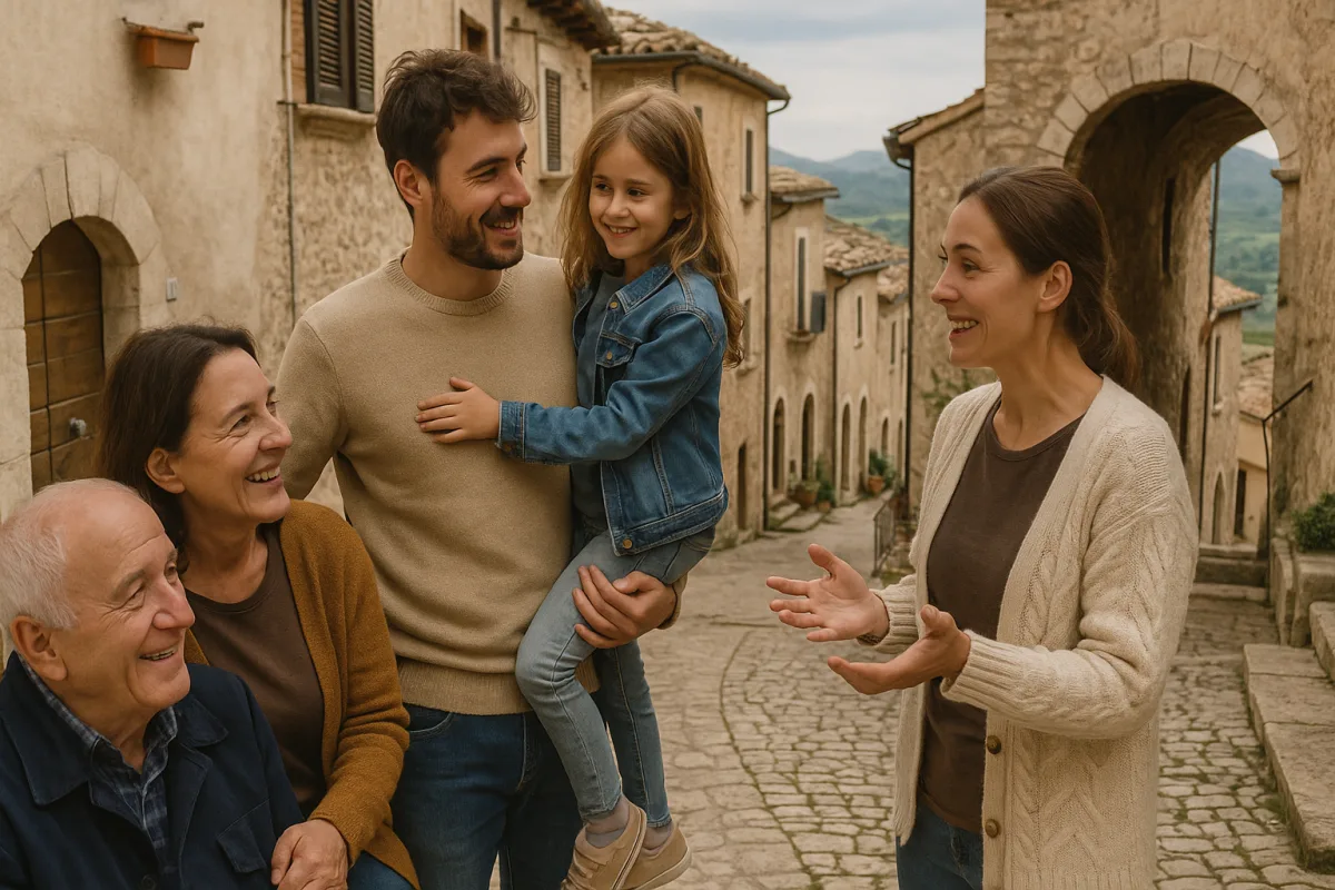Dove vivere l’ospitalità autentica nei borghi abruzzesi? Racconti e consigli dalle famiglie del luogo