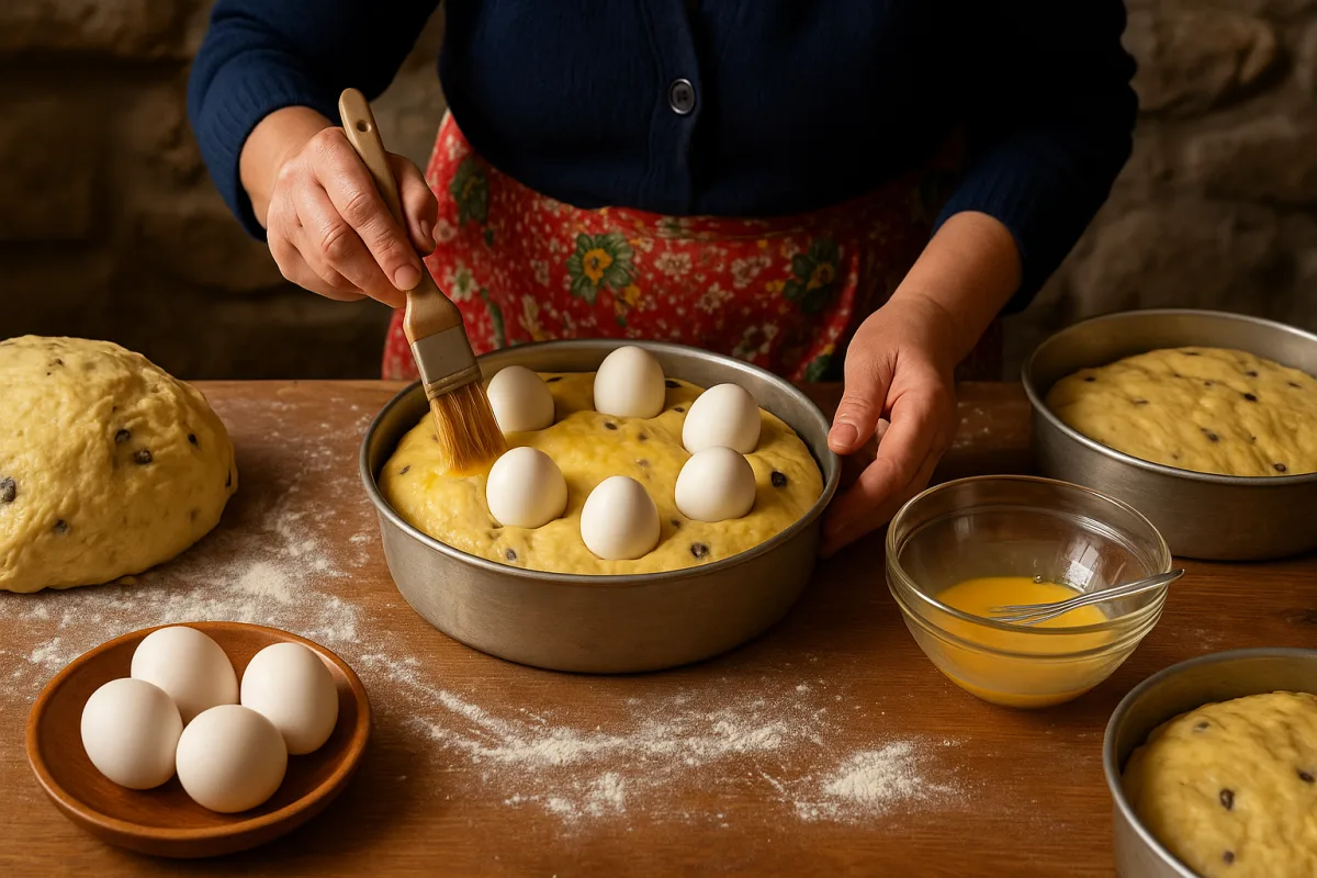 Come si prepara la pizza dolce abruzzese nei giorni di festa? Passaggi autentici senza errori