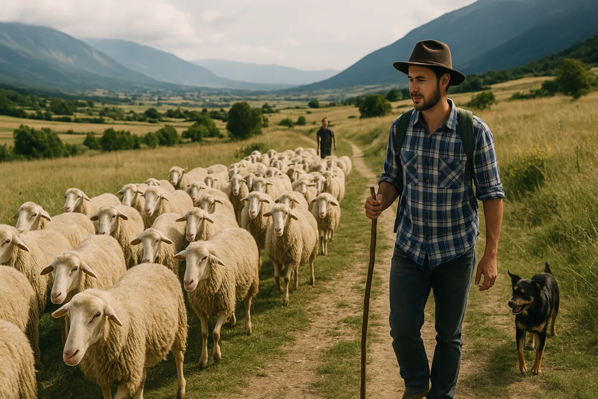 Come vivere la transumanza tra L’Aquila e Foggia? Emozioni, percorsi e incontri lungo l’antico tragitto