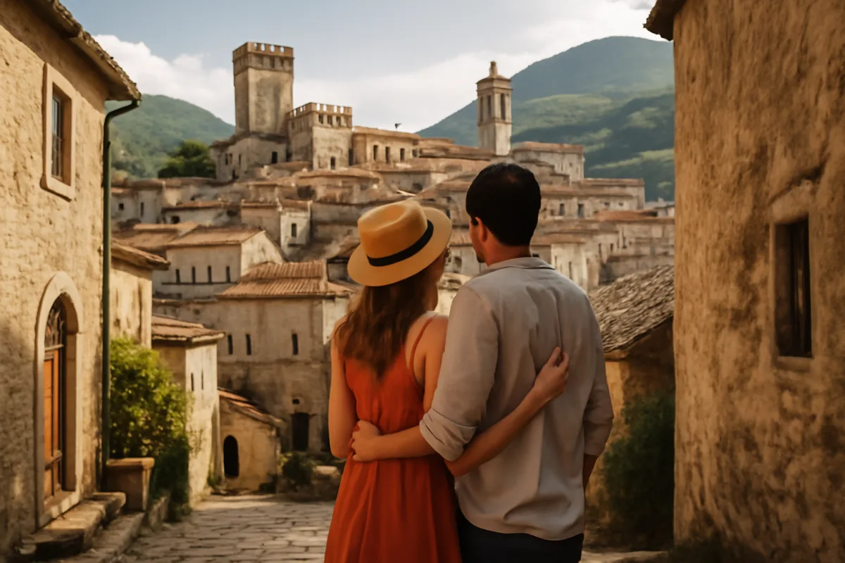 Fuga romantica in Abruzzo: il borgo che sorprende anche chi lo conosce bene