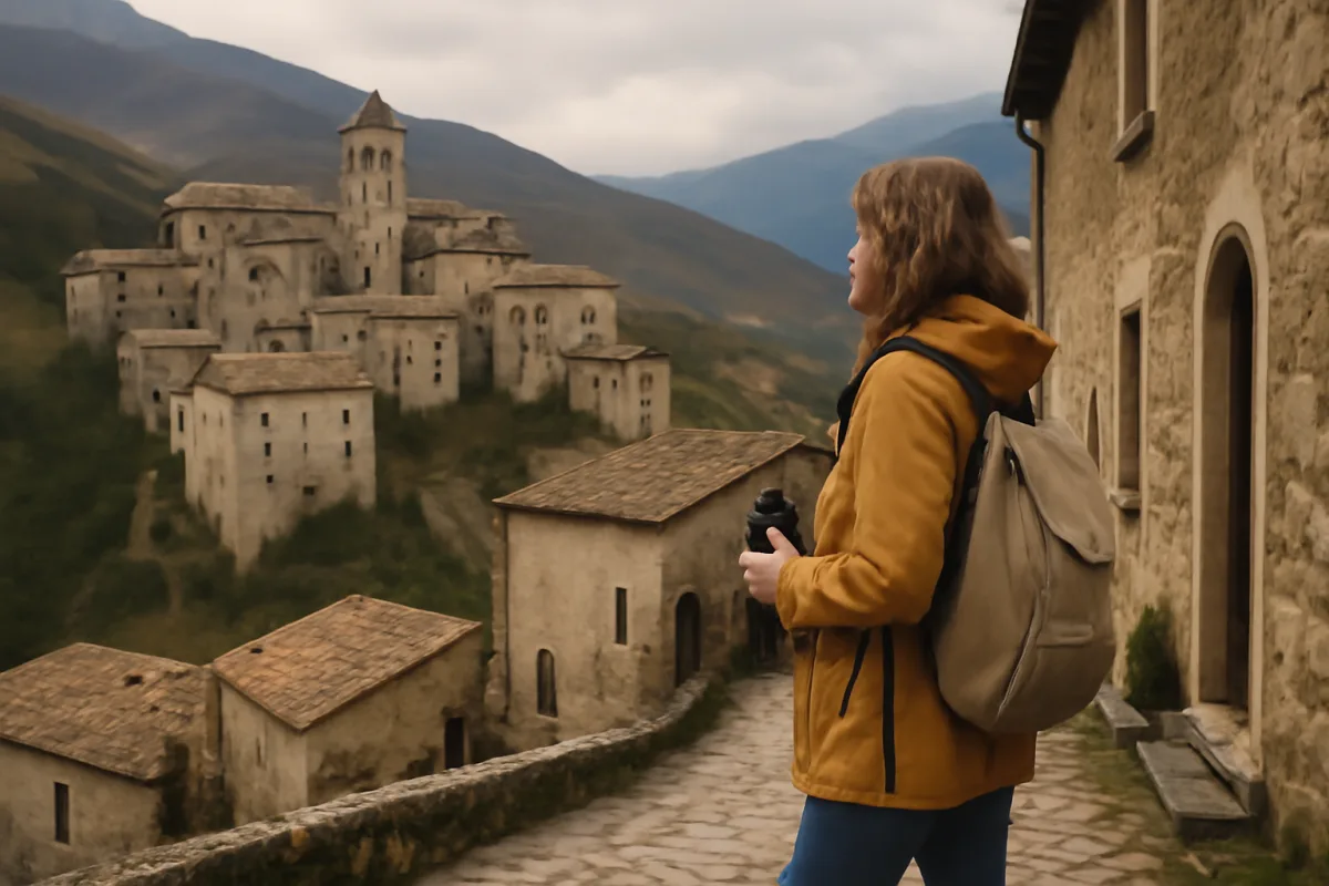 Visitare i borghi abruzzesi in bassa stagione: i vantaggi che nessuno considera