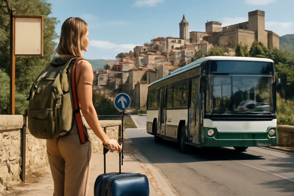 Come spostarsi tra i borghi abruzzesi senza auto: le alternative che funzionano davvero
