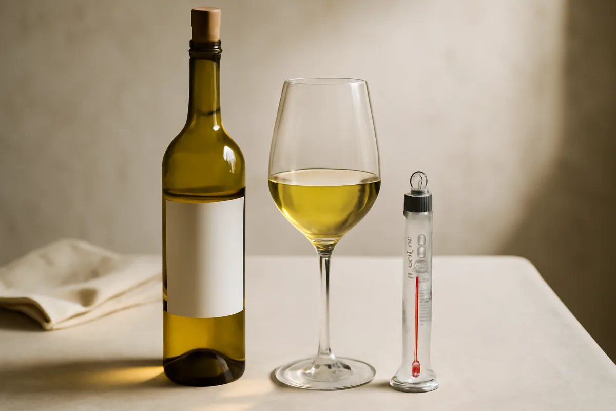 Come servire il Trebbiano d'Abruzzo: la temperatura che pochi rispettano davvero