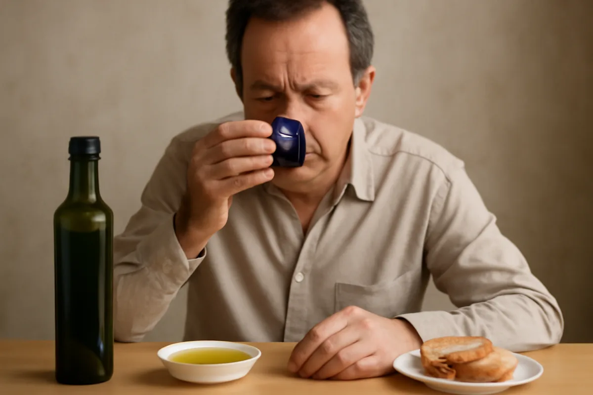 Come si assaggia l'olio extravergine di oliva: i gesti che separano l'esperto dal neofita
