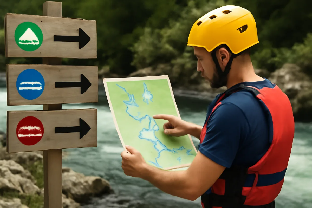 Livelli di difficoltà nel rafting fluviale: come scegliere il percorso giusto