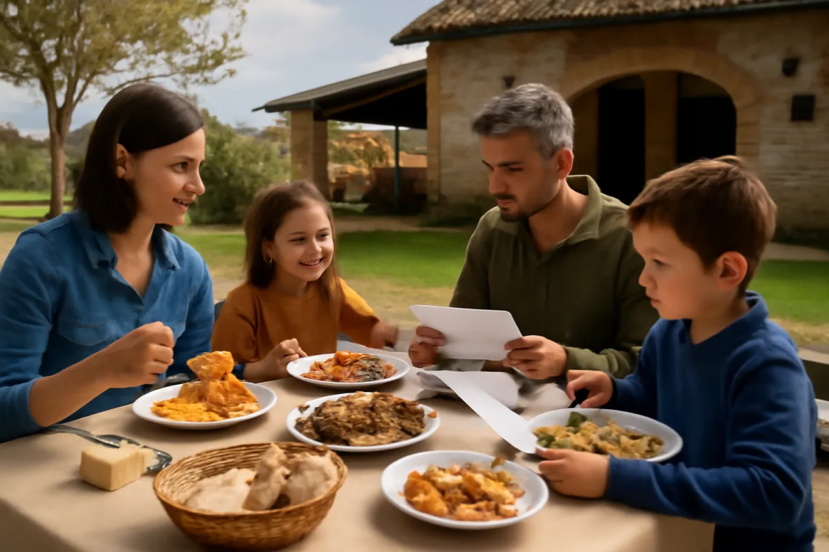 Agriturismo abruzzese per famiglie con cucina casalinga: come valutarlo davvero