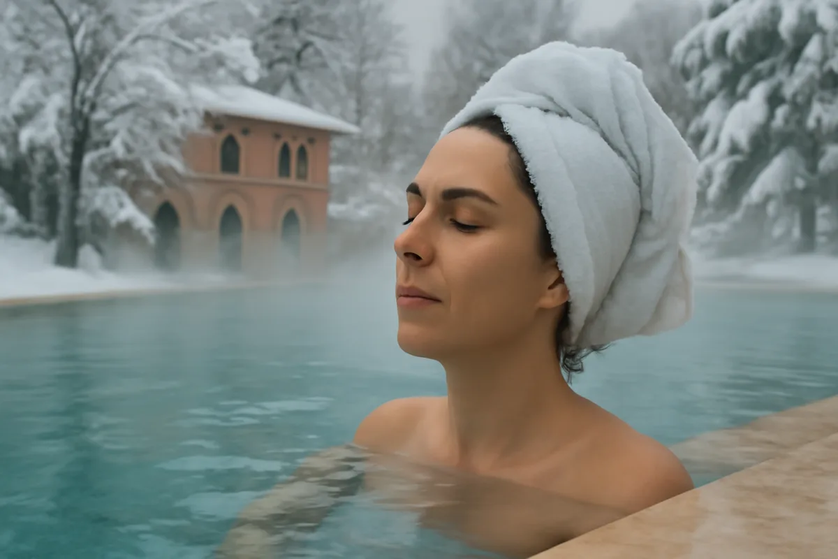 Terme abruzzesi in inverno: il contrasto caldo-freddo che i frequentatori cercano