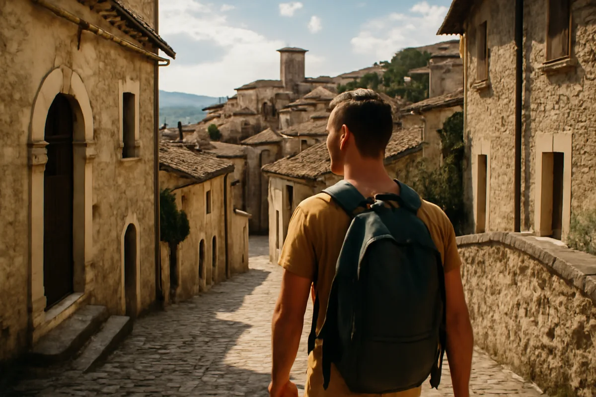 Itinerari a piedi tra i borghi abruzzesi: i tratti che i viaggiatori frettolosi saltano