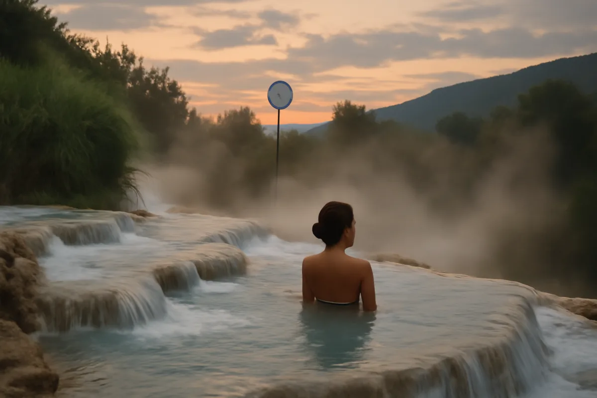 Terme naturali outdoor in Abruzzo: l'orario meno affollato che nessuno ti dice